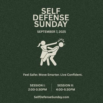 Cover Image for Self-Defense Sunday