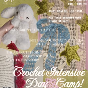 Cover Image for 🧶 Crochet 102: small shapes and keychains