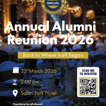 Cover Image for KCA University Alumni Reunion & AGM