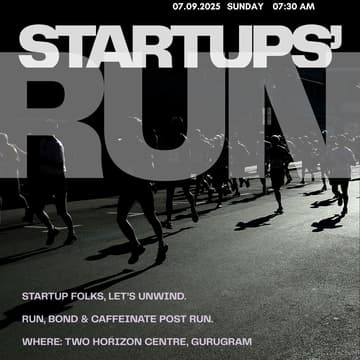 Cover Image for Plunge Startups Run