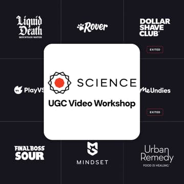 Cover Image for Private Workshop: Get a FREE UGC-Style Trend with an Actor Showcasing Your Product