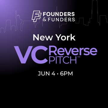 Cover Image for Founders & Funders: NYC VC Reverse Pitch