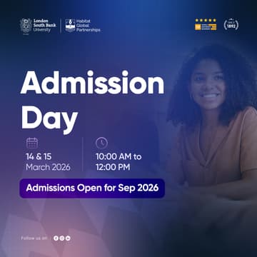 Cover Image for Admission Day