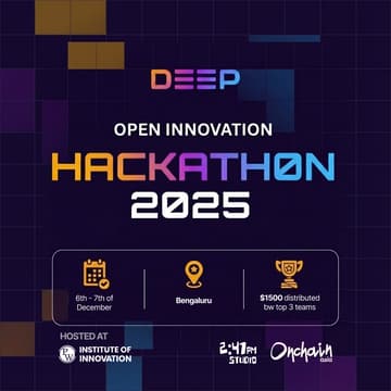 Cover Image for DEEP Open Innovation Hackathon #OIH2025