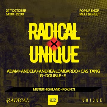 Cover Image for RADICAL X UNIQUE