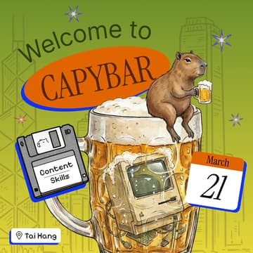 Cover Image for Capy Bar: How to Make AI Content Feel Human?