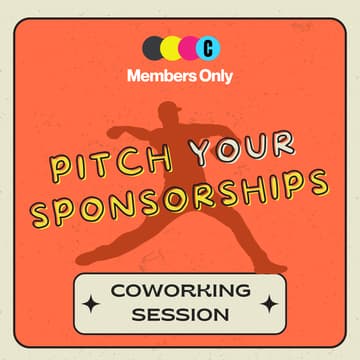 Cover Image for Pitch your sponsors coworking session