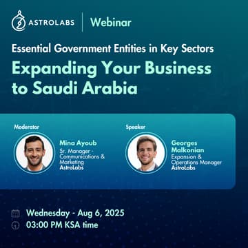 Cover Image for Expanding Your Business to Saudi Arabia: Essential Government Entities in Key Sectors