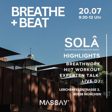 Cover Image for BREATHE & BEAT