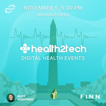 Cover Image for Health2Tech DC, November 5, 2025