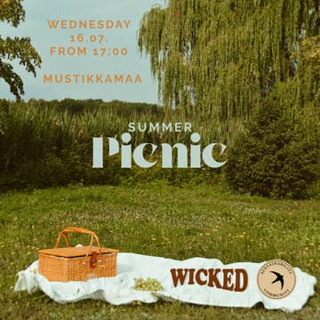 Cover Image for Summer Picnic: Sustainability Community  x Wicked