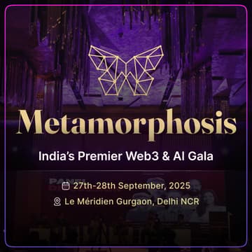Cover Image for Metamorphosis 2025 - Delhi - Main Event