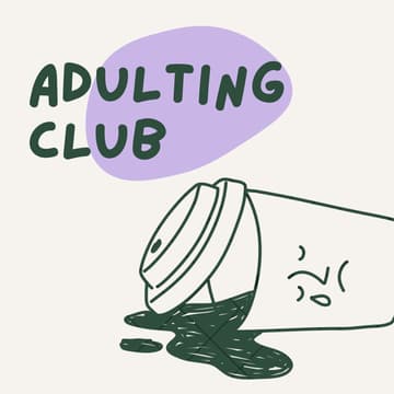 Cover Image for Adulting Club