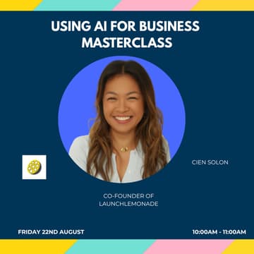 Cover Image for Using AI for Business [FFR]