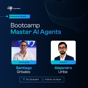 Cover Image for Bootcamp Máster AI Agents