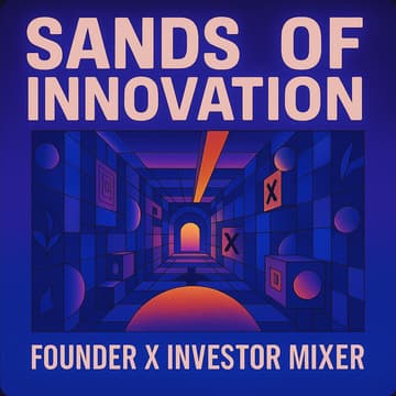 Cover Image for ๐ฅ Sands of Innovation โ Arabian Nights for Startups & Investors