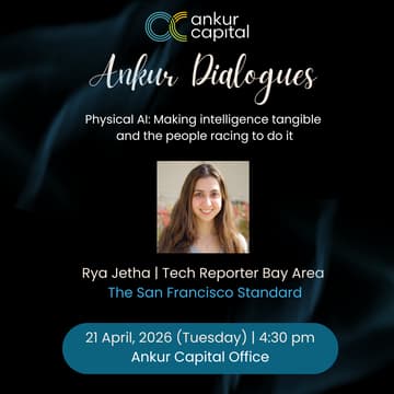 Cover Image for Physical AI: Making intelligence tangible and the people racing to do it