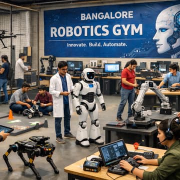 Cover Image for Robotics Gym Kickoff