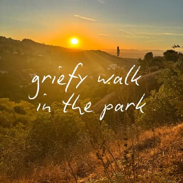 Cover Image for Griefy Walk in the Park