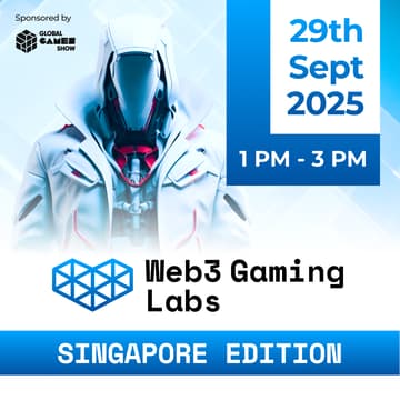 Cover Image for Web3 Gaming Labs: Singapore Edition