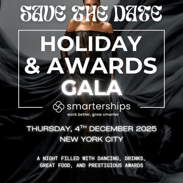 Cover Image for Smarterships Holiday & Awards Gala 2025