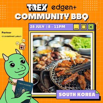 Cover Image for T-REX x Edgen AI: Community BBQ in Seoul