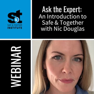 Cover Image for Ask the Expert: An Introduction to Safe & Together with Nic Douglas
