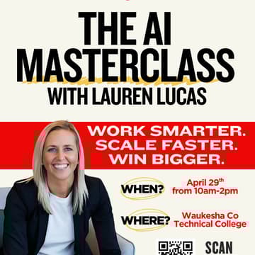 Cover Image for The AI Masterclass with Lauren Lucas