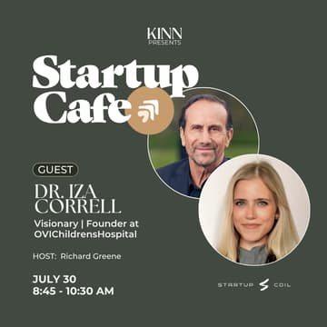 Cover Image for Startup Cafe: Reimagining Humanitarian Aid