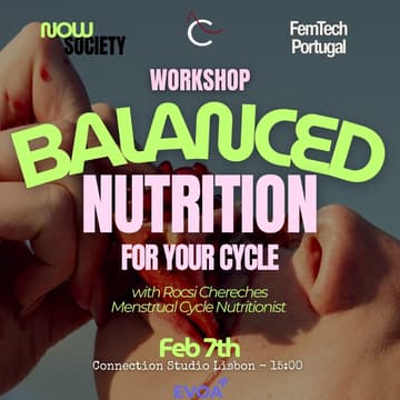Cover Image for Balanced Nutrition for Your Cycle