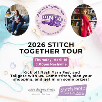 Cover Image for Stitch Together Tour Tailgate Knit Night — Nash Yarn Fest -