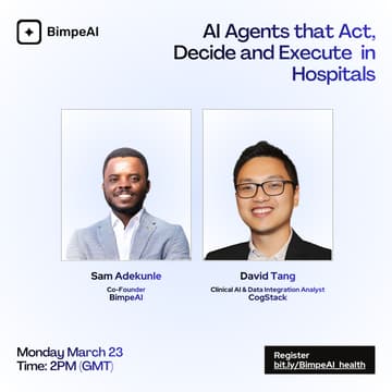 Cover Image for AI Agents that Act, Decide and Execute  in Hospitals