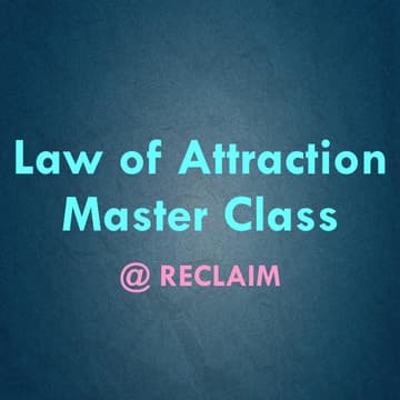 Cover Image for Mastering Law of Attraction