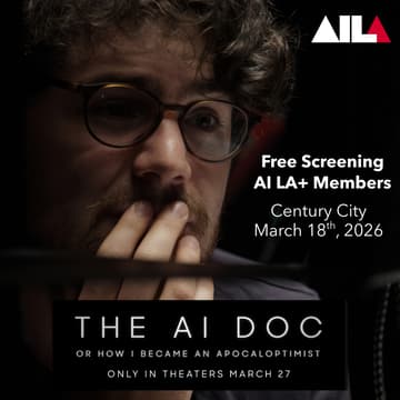 Cover Image for Exclusive Free Film Screening: The AI Doc: Or How I Became an Apocaloptimist