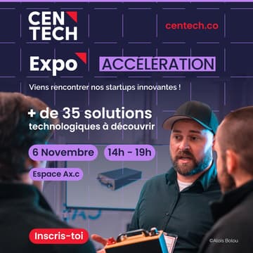 Cover Image for Expo Accélération - Rencontrez les startups Accélérées !