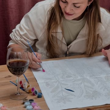 Cover Image for Painting by Numbers Evenings at Hot Spot