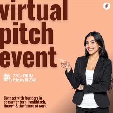 Cover Image for Fabric VC Virtual Pitch Event