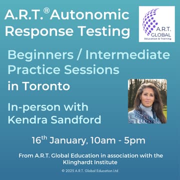Cover Image for In Person Practice Session - A.R.T. 1 & 2 in Toronto