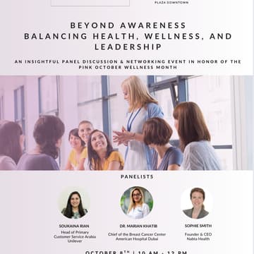 Cover Image for Beyond Awareness: Balancing Health, Wellness, and Leadership