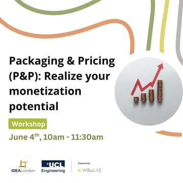Cover Image for Packaging & Pricing (P&P): Realise your monetisation potential