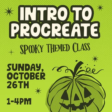 Cover Image for Intro to Illustrating on Procreate
