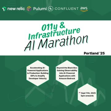 Cover Image for O11y & Infrastructure AI Marathon - Portland '25