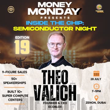 Cover Image for Money Monday Dubai #19 - SEMICONDUCTOR NIGHT