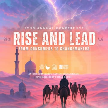 Cover Image for FOSIS Annual Conference 2025 Aston: Rise and Lead From Consumers To Changemakers