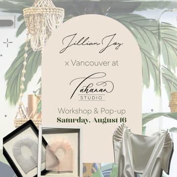 Cover Image for Jillian Joy x Vancouver at Tahanan Studio (A Modern Filipiniana Pop-up)