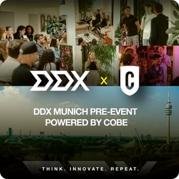 Cover Image for DDX'26 Munich Pre-Event by COBE