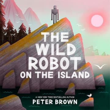Cover Image for The Wild Robot – Family Film Night, Q&A with author, Peter Brown