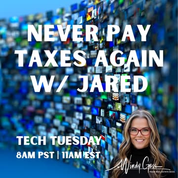 Cover Image for Never Pay Taxes Again w/ Jared