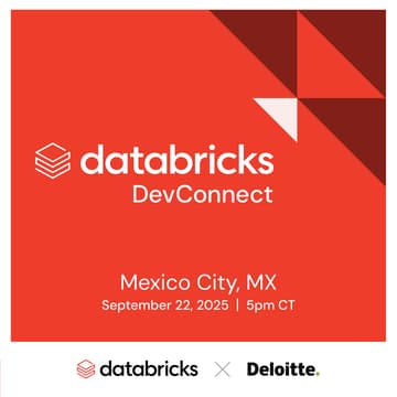 Cover Image for Databricks DevConnect | Mexico City, Mexico