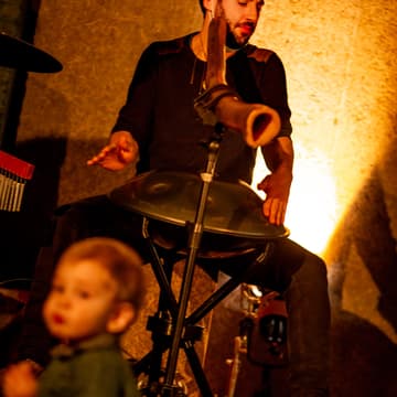 Cover Image for Concert handpan pour bébé